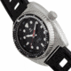 Shield Dreyer Diver Strap Watch - Mens, Silver/Black, One Size, SLDSH107-2