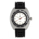 Shield Dreyer Diver Strap Watch - Mens, White/Black, One Size, SLDSH107-1