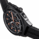 Shield Sonar Chronograph Strap Watch w/Date, Black - Mens, SLDSH113-5