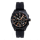Shield Sonar Chronograph Strap Watch w/Date, Black - Mens, SLDSH113-5