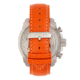 Shield Tesei Chronograph Diver Watch w/Date - Mens, Black/Orange, One Size, SLDSH105-4