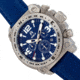Shield Tesei Chronograph Diver Watch w/Date - Mens, Blue/Blue, One Size, SLDSH105-3