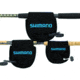Shimano Neoprene Spinning Reel Cover Md Black, ANSC840A
