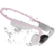 Shokz OpenMove Bone Conduction Open-Ear Lifestyle/Sport Headphones, Pink, S661-ST-PK-US