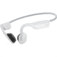 Shokz OpenMove Bone Conduction Open-Ear Lifestyle/Sport Headphones, White, S661-ST-WT-US