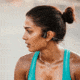 Shokz Openrun Bone Conduction Open-Ear Endurance Headphones, Black, S803-ST-BK-US