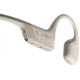 Shokz Openrun Pro Premium Bone Conduction Open-Ear Sport Headphones, Biege, S810-ST-BG-US