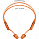 Shokz OpenRun Pro2 Mini Headphones, Orange, Mini, S821-MN-OR-US