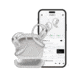 Shokz Two Plus Headphone, Grey, Standard, T921-ST-GY-US
