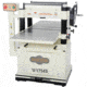 Shop Fox 20in Planer, with Built-in Mobile Base and Spiral Cutterhead, W1754S