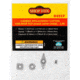 Shop Fox Carbide Replacement Cutters for D4442 Lathe Chisel - 3 Pk, D4917