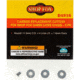 Shop Fox Carbide Replacement Cutters for D4855 Lathe Chisel - 3 Pk, D4916