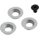 Shop Fox Carbide Replacement Cutters for D4872 Lathe Chisel - 3 Pk, D4912