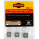Shop Fox Carbide Replacement Cutters for D4873 Lathe Chisel - 3 Pk, D4913