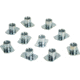 Shop Fox Sliding T-Nuts 16 TPI, 10 pk., D4836