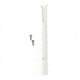 Shoreline Marine Rod Holder Singl Basic White Tube, SL91357