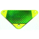 Shortbus Flashers Spreader Green-Kelly Green, SS-G-KGR