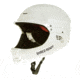 Shred Ready Standard Fullface Safety Helmet, Pearl White, One-Size, SDFFPWHT19