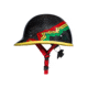 Shred Ready T-Dub  Helmet, Rasta, OS TDUBRASTA