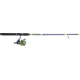 Shur Strike Shur Strike Spinning Combo Spinning Combo Blue/Chartreuse 6' 2pc. Sz. 30 Reel pre-spooled w/line, BC3060