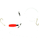 Shur Strike Weakfish/Fluke Rig Red Gold Hooks, 2302