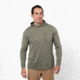Sierra Designs Alpine Start Sun Hoodie - Mens, Burnt Olive Heather, Extra Large, 22436022BOH-XL