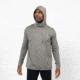 Sierra Designs Alpine Start Sun Hoodie - Mens, Ultimate Grey Heather, Small, 22436022UG-SM