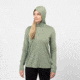 Sierra Designs Alpine Start Sun Hoodie - Womens, Lily Pad Heather, Extra Small, 33436022LYP-XS