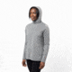Sierra Designs Alpine Start Sun Hoodie - Womens, Ultimate Grey Heather, Large, 33436022UG-LG