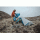Sierra Designs Backcountry Bed 35 Sleeping Bag 700 DriDown-Blue/Grey-Regular