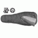Backcountry Bed 800F 2 Season Sleeping Bag-Caribbean-Womens-Regular