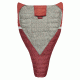 Sierra Designs Backcountry Quilt 20 700 DriDown-Red-Long