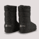 Sierra Designs Down Bootie, Black, Small, 44594823BK-SM
