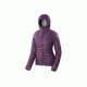 Sierra Designs Elite Dridown Hoody - Womens-Purple-Large