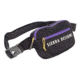 Sierra Designs Fanny Pack, Black/Purple, 2L, 80711420BKP