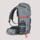 Sierra Designs Flex Trail 40-60 L Backpack, Dove/Peat, 80710623WD