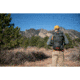 Sierra Designs Flex Hike 20-30L Backpacks, Peat/Fiery Red, 80711823PT
