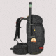 Sierra Designs Flex Hike 20-30L Backpacks, Peat/Fiery Red, 80711823PT
