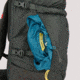 Sierra Designs Flex Hike 20-30L Backpacks, Peat/Fiery Red, 80711823PT