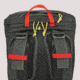 Sierra Designs Flex Hike 20-30L Backpacks, Peat/Fiery Red, 80711823PT