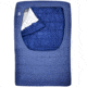 Sierra Designs Frontcountry Bed SYN 2 Person Sleeping Bag Synthetic 2 Season-Blue Depths-Queen