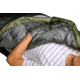 Sierra Designs Get Down 550F 20 Deg Sleeping Bag, Green, Regular, 70614521R