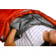 Sierra Designs Get Down 550F 35 Deg Sleeping Bag, Red, Regular, 70614421R