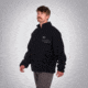Sierra Designs Hale Snap Pullover - Mens, Black, Small, 22940923BK-SM