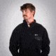 Sierra Designs Hale Snap Pullover - Mens, Black, Small, 22940923BK-SM
