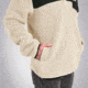 Sierra Designs Hale Snap Pullover - Mens, Cream, Large, 22940923CRM-LG