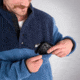 Sierra Designs Hale Snap Pullover - Mens, Navy, Medium, 22940923NV-MD