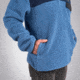 Sierra Designs Hale Snap Pullover - Mens, Navy, Medium, 22940923NV-MD