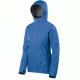 Hurricane Jacket - Womens-Blue Heather-Large