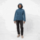 Sierra Designs Hurricane Jacket - Womens, Tapestry/Reflecting Pond, Small, 33595122TAP-SM